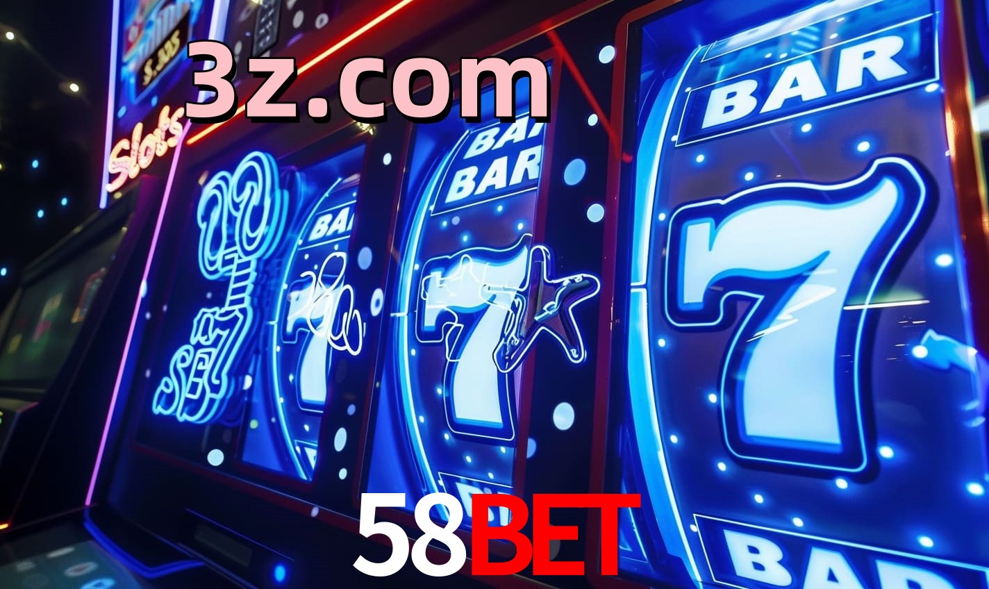 Variedade de Slots 58BET