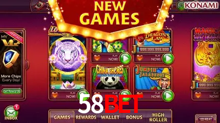 Blackjack Table 58bet